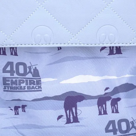Sac à bandoulière Peluche Hoth L&#039;Empire contre-attaque 40ème Anniversaire Loungefly