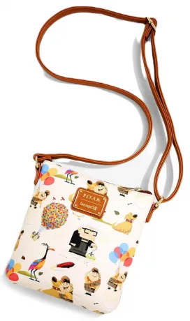 Sacoche Personnages Impression Intégrale Loungefly