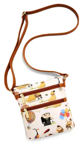 Sacoche Personnages Impression Intégrale Loungefly