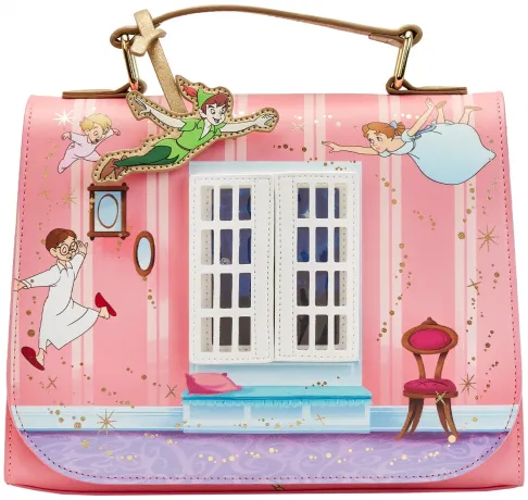 Sac à bandoulière Peter Pan Vous pouvez voler 70ème Anniversaire Loungefly