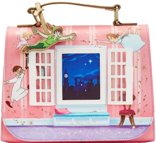 Sac à bandoulière Peter Pan Vous pouvez voler 70ème Anniversaire Loungefly