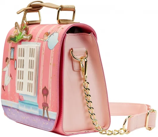 Sac à bandoulière Peter Pan Vous pouvez voler 70ème Anniversaire Loungefly