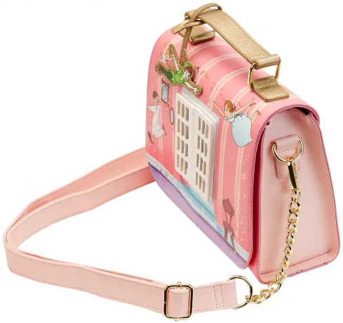 Sac à bandoulière Peter Pan Vous pouvez voler 70ème Anniversaire Loungefly