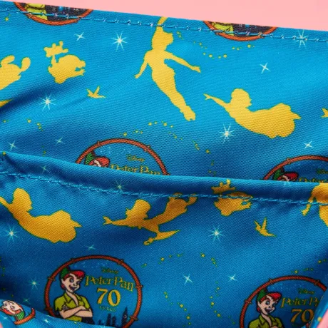 Sac à bandoulière Peter Pan Vous pouvez voler 70ème Anniversaire Loungefly