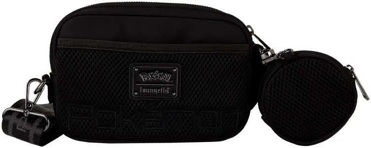 Sac à bandoulière Pikachu &amp; Mewtwo Glow Loungefly