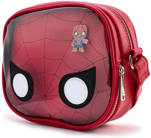 Sac à bandoulière + Pin Spider-Man Cosplay Pop! by Loungefly Loungefly