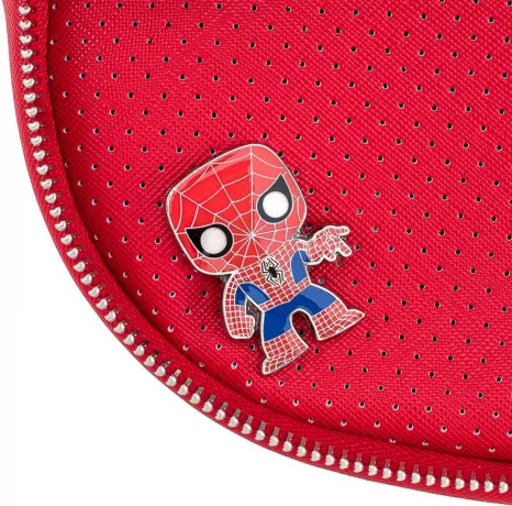 Sac à bandoulière + Pin Spider-Man Cosplay Pop! by Loungefly Loungefly