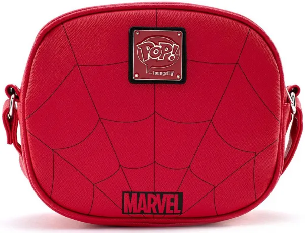 Sac à bandoulière + Pin Spider-Man Cosplay Pop! by Loungefly Loungefly