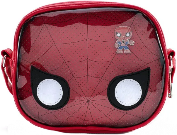 Sac à bandoulière + Pin Spider-Man Cosplay Pop! by Loungefly Loungefly