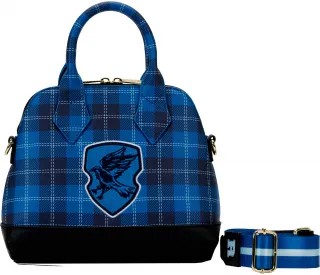 Sac à main Plaid de Serdaigle avec écusson Loungefly