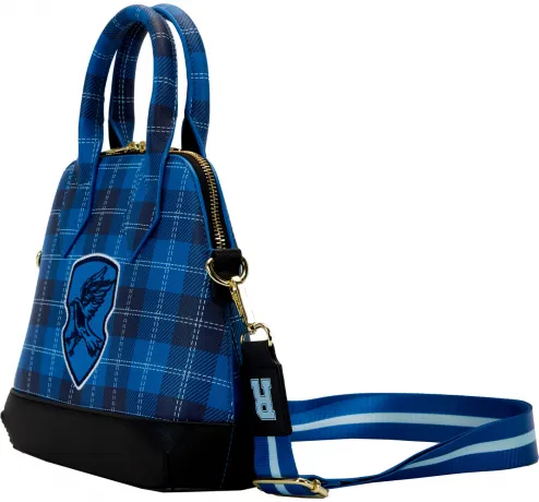 Sac à main Plaid de Serdaigle avec écusson Loungefly