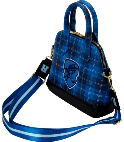 Sac à main Plaid de Serdaigle avec écusson Loungefly