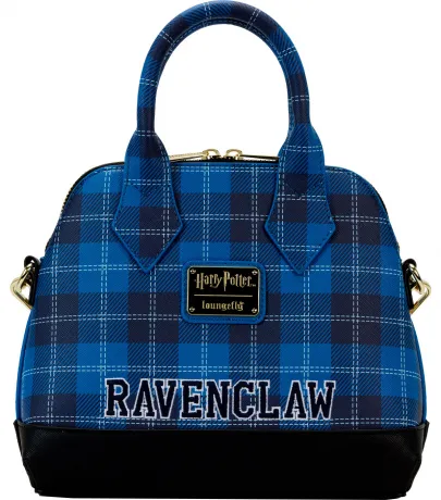 Sac à main Plaid de Serdaigle avec écusson Loungefly