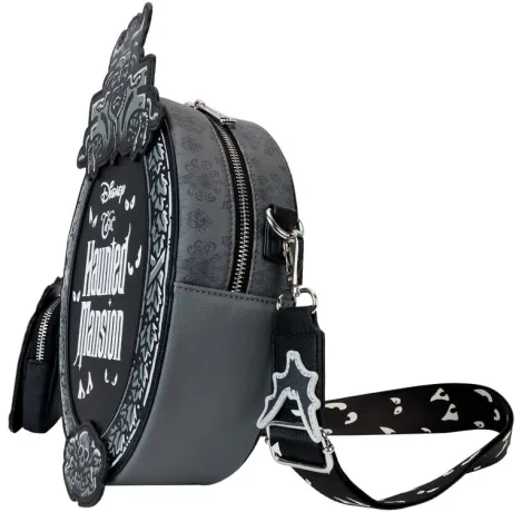 Sac à bandoulière Plaque avec Porte-monnaie Glow Loungefly