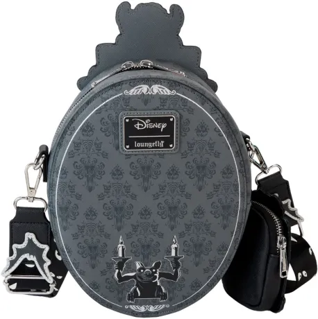 Sac à bandoulière Plaque avec Porte-monnaie Glow Loungefly