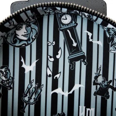 Sac à bandoulière Plaque avec Porte-monnaie Glow Loungefly