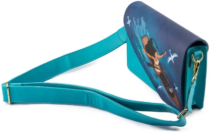 Sac à bandoulière Pocahontas Just Around The River Bend Loungefly