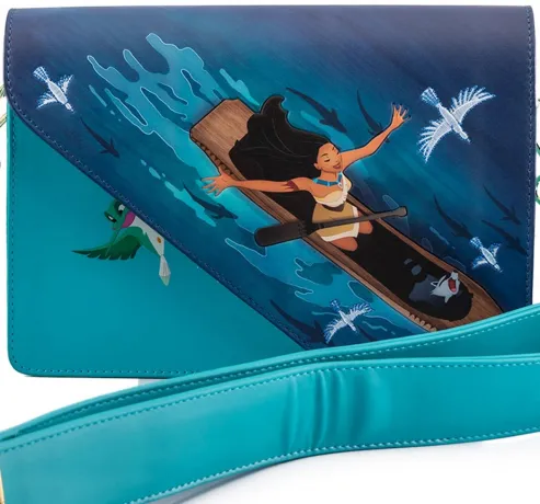 Sac à bandoulière Pocahontas Just Around The River Bend Loungefly