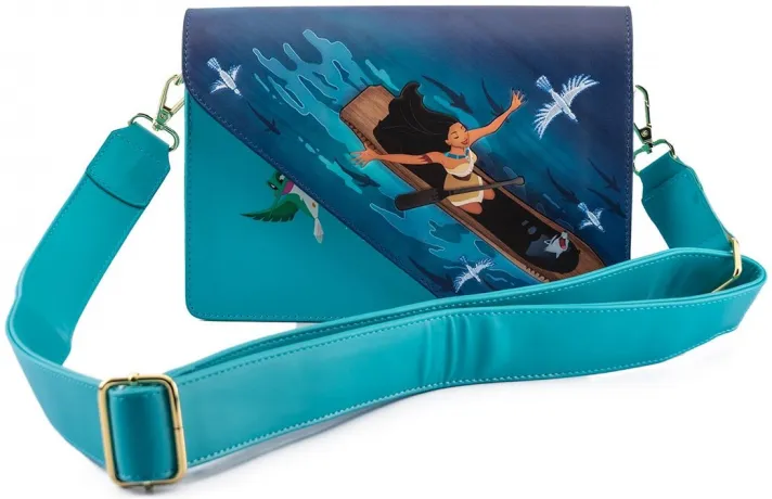 Sac à bandoulière Pocahontas Just Around The River Bend Loungefly