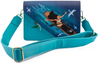 Sac à bandoulière Pocahontas Just Around The River Bend Loungefly
