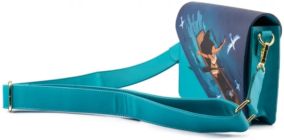 Sac à bandoulière Pocahontas Just Around The River Bend Loungefly