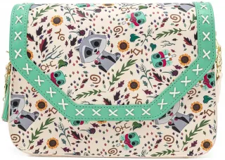 Sac à bandoulière Pocahontas Meeko et Flit Earth Day Pop! by Loungefly Loungefly