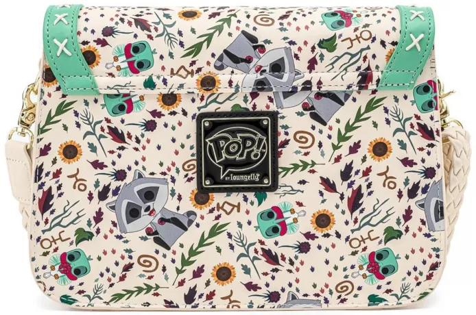 Sac à bandoulière Pocahontas Meeko et Flit Earth Day Pop! by Loungefly Loungefly