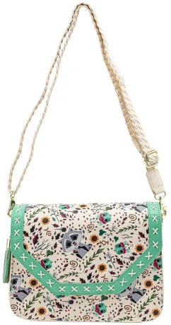 Sac à bandoulière Pocahontas Meeko et Flit Earth Day Pop! by Loungefly Loungefly