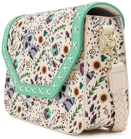 Sac à bandoulière Pocahontas Meeko et Flit Earth Day Pop! by Loungefly Loungefly