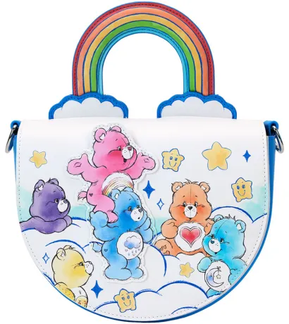 Sac à bandoulière Poignet Arc-en-Ciel Loungefly