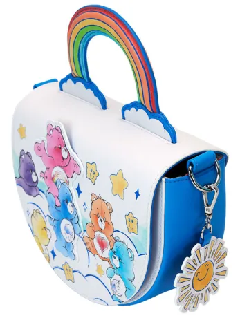 Sac à bandoulière Poignet Arc-en-Ciel Loungefly