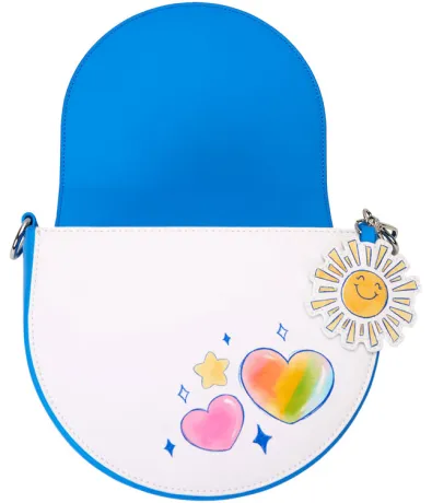 Sac à bandoulière Poignet Arc-en-Ciel Loungefly