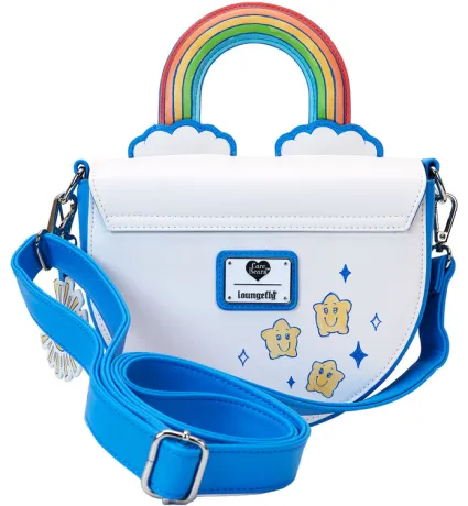 Sac à bandoulière Poignet Arc-en-Ciel Loungefly