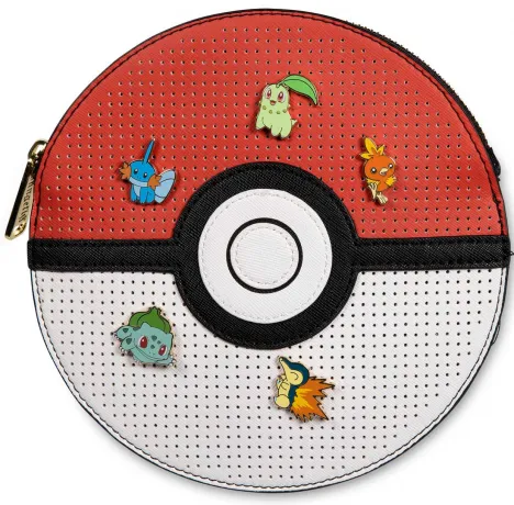 Sac à bandoulière Poké Ball Pin Trader Loungefly