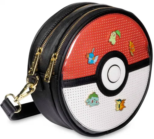 Sac à bandoulière Poké Ball Pin Trader Loungefly