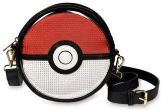 Sac à bandoulière Poké Ball Pin Trader Loungefly