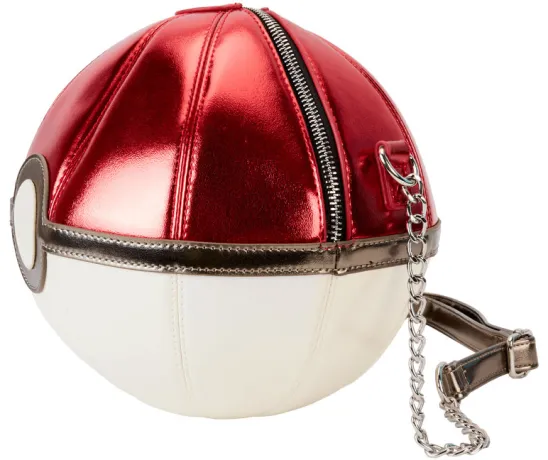 Sac à bandoulière Pokéball Figural Loungefly