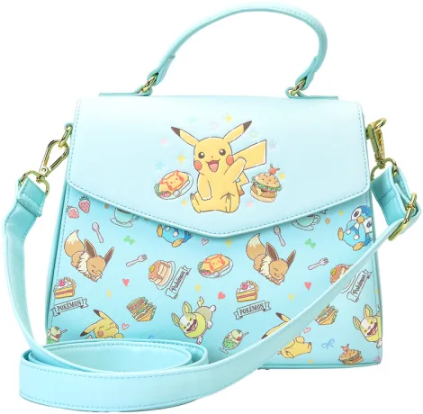Sac à bandoulière Pokémon Café Loungefly
