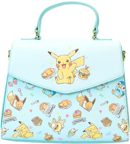 Sac à bandoulière Pokémon Café Loungefly