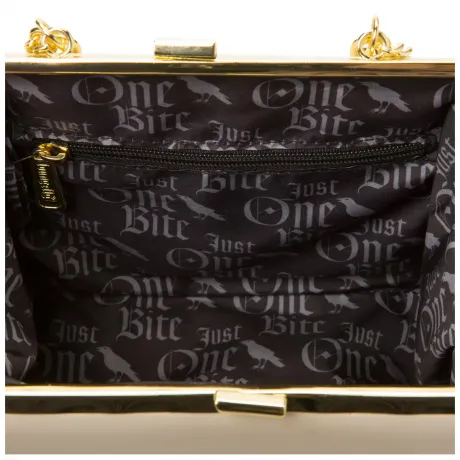 Sac à bandoulière Pomme Empoisonnée Loungefly