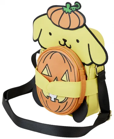 Sacoche Pompompurin Citrouille Halloween Loungefly