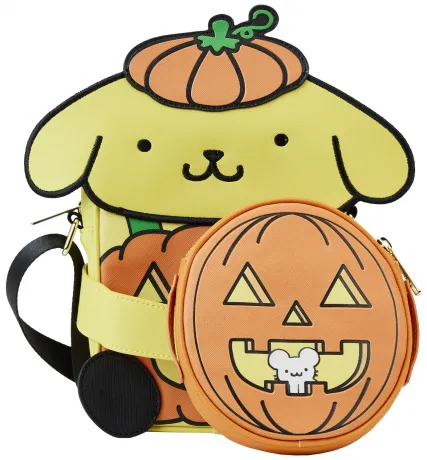 Sacoche Pompompurin Citrouille Halloween Loungefly