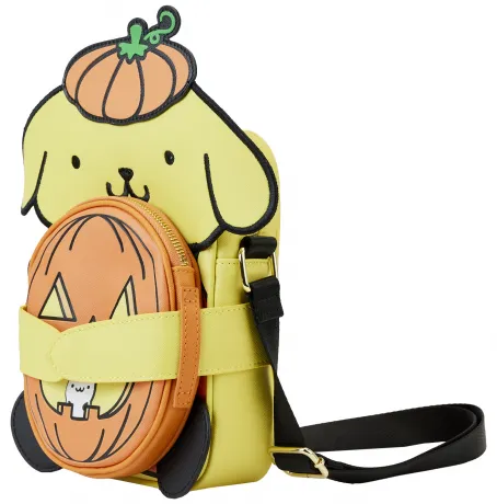 Sacoche Pompompurin Citrouille Halloween Loungefly