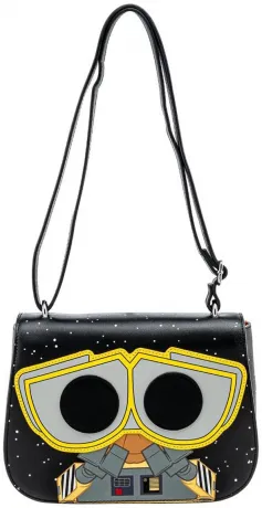 Sac à bandoulière Pop! by Loungefly Walle-E et Eve Journée de la Terre Cosplay Loungefly