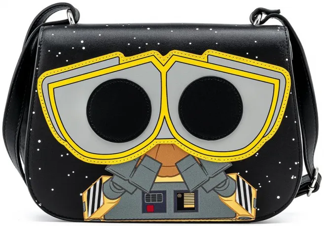 Sac à bandoulière Pop! by Loungefly Walle-E et Eve Journée de la Terre Cosplay Loungefly