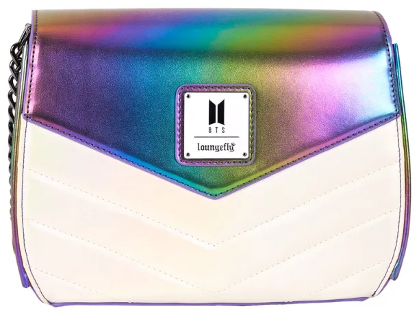 Sac à bandoulière Pop! by Loungefly Iridescent Loungefly