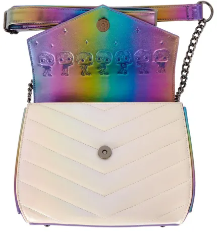 Sac à bandoulière Pop! by Loungefly Iridescent Loungefly