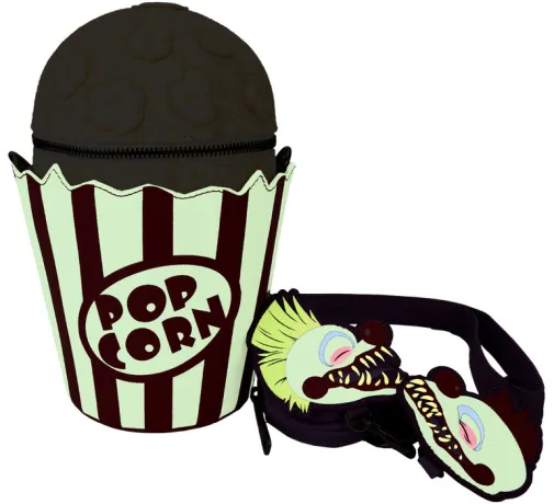 Sac à bandoulière Pop Corn Parfumé Glow Figural Loungefly