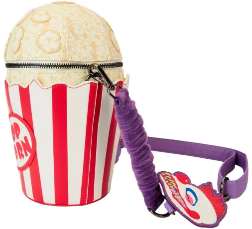 Sac à bandoulière Pop Corn Parfumé Glow Figural Loungefly