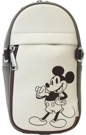 Sac à bandoulière Porte-boissons en toile Loungefly